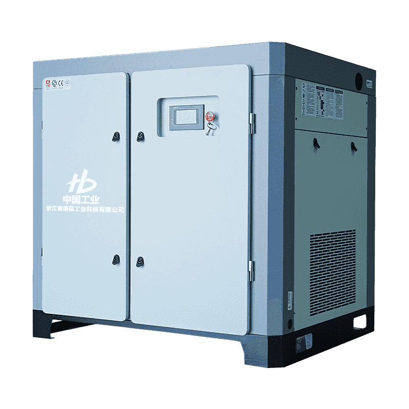 Compresor cu o singură treaptă cu micro-ulei de 50 CP