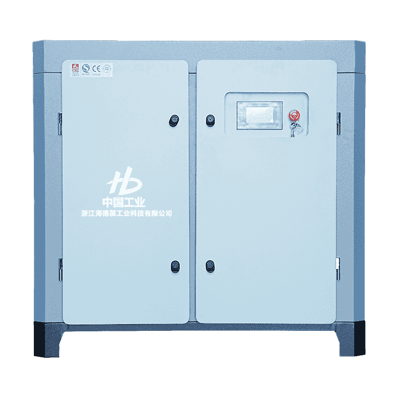 Compresor cu o etapă cu dublu șurub cu micro-ulei de 30 CP