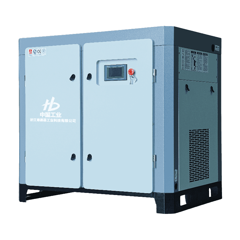 Compresor cu o etapă cu dublu șurub cu micro-ulei de 30 CP