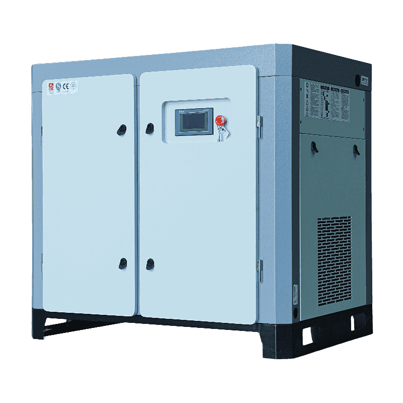 Compresoarele cu șurub cu o singură etapă cu micro-ulei conduc eficiența compactă pentru industria modernă